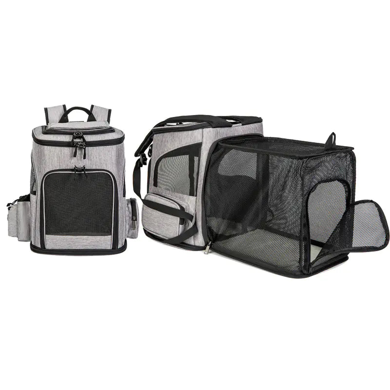 Breathable Pet Carrier Backpack for Cats - Large Capacity | Store Deals