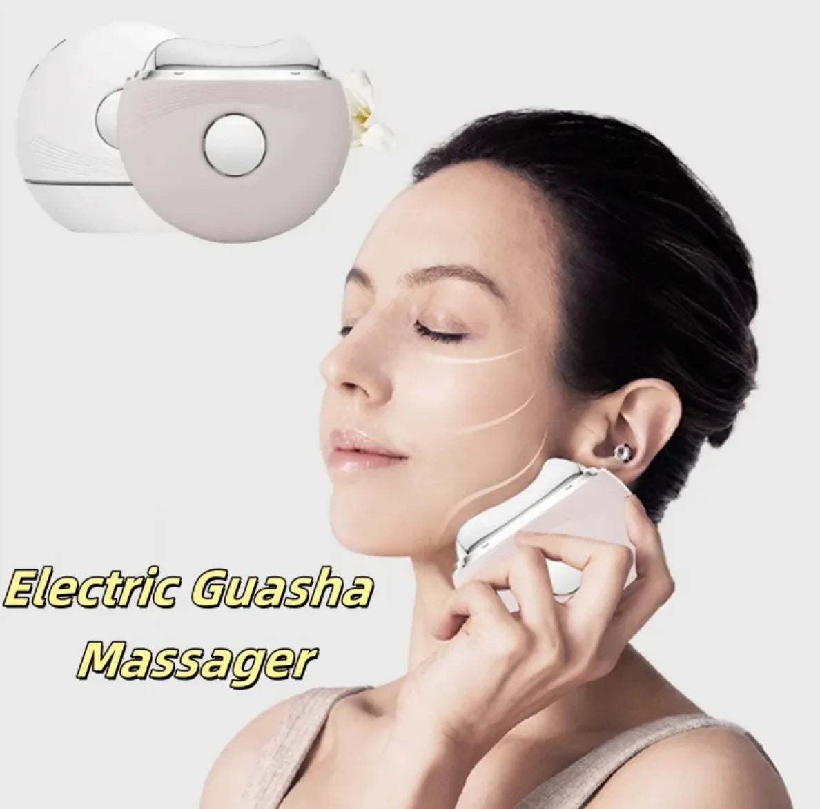 EMS Guasha Face Lifting Massager | Advanced Skincare Tool