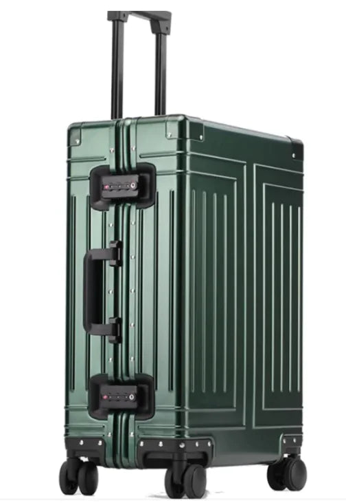 Aluminum Magnesium Alloy Trolley Case - Store Deals
