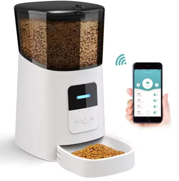 Pet Feeder - Innovative Design for Easy Cleaning - Store Deals