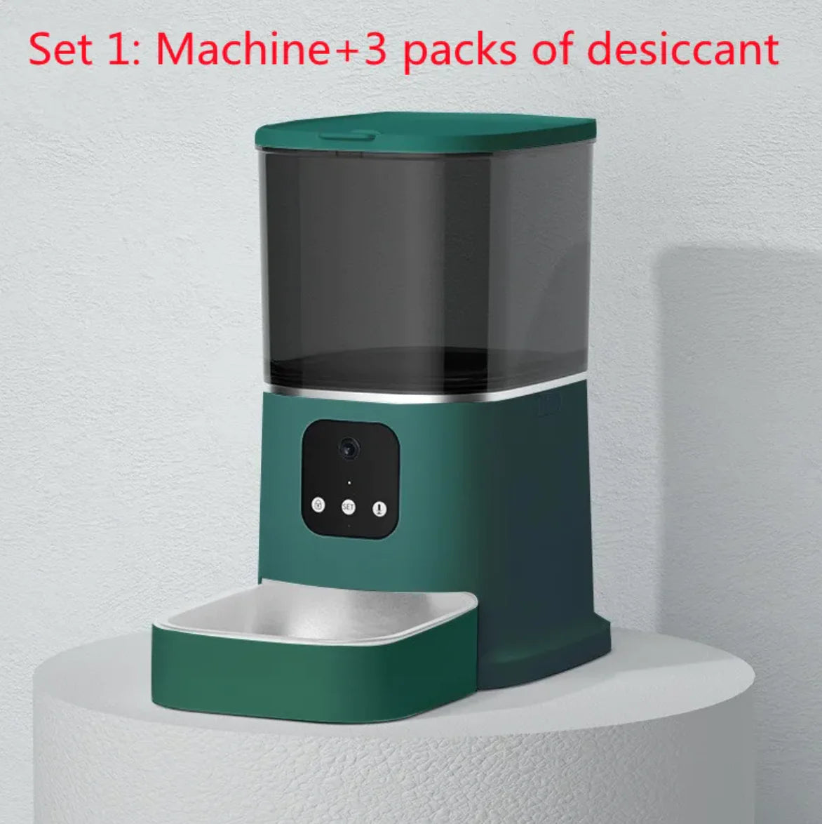 Smart Automatic Pet Feeder - WiFi & Voice Control | Store Deals