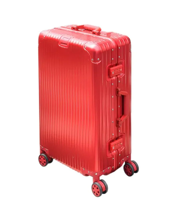 Aluminum Magnesium Alloy Trolley Case - Store Deals