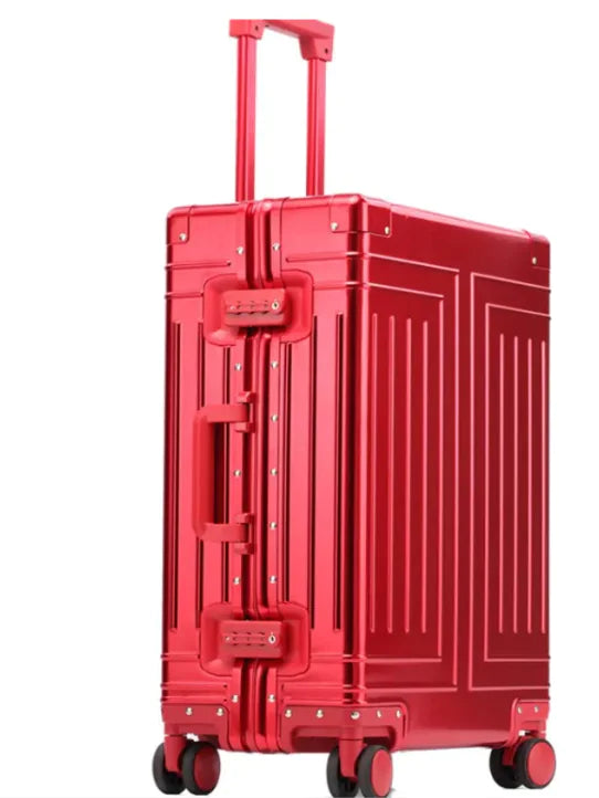 Aluminum Magnesium Alloy Trolley Case - Store Deals