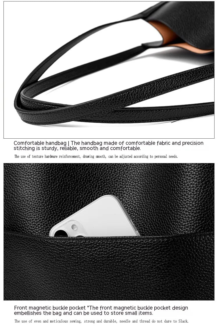 Fashion Large Capacity Commuter Tote - Store Deals
