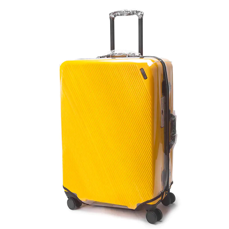 Transparent PVC Luggage Cover for Travel Suitcases - Store Deals