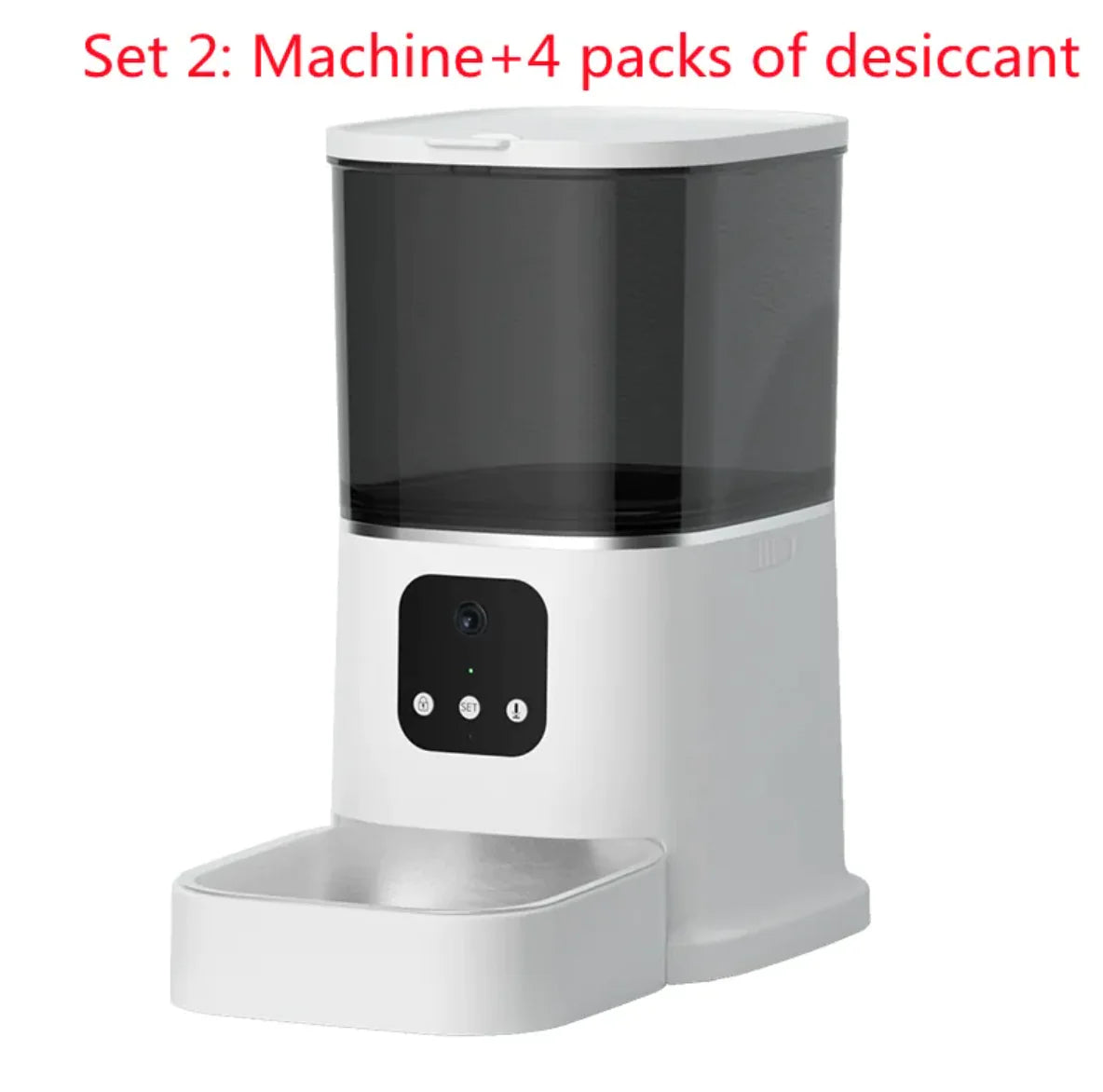 Smart Automatic Pet Feeder - WiFi & Voice Control | Store Deals