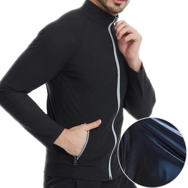 Men's Sauna Slimming Jacket | Weight Loss & Shaping - FitZone