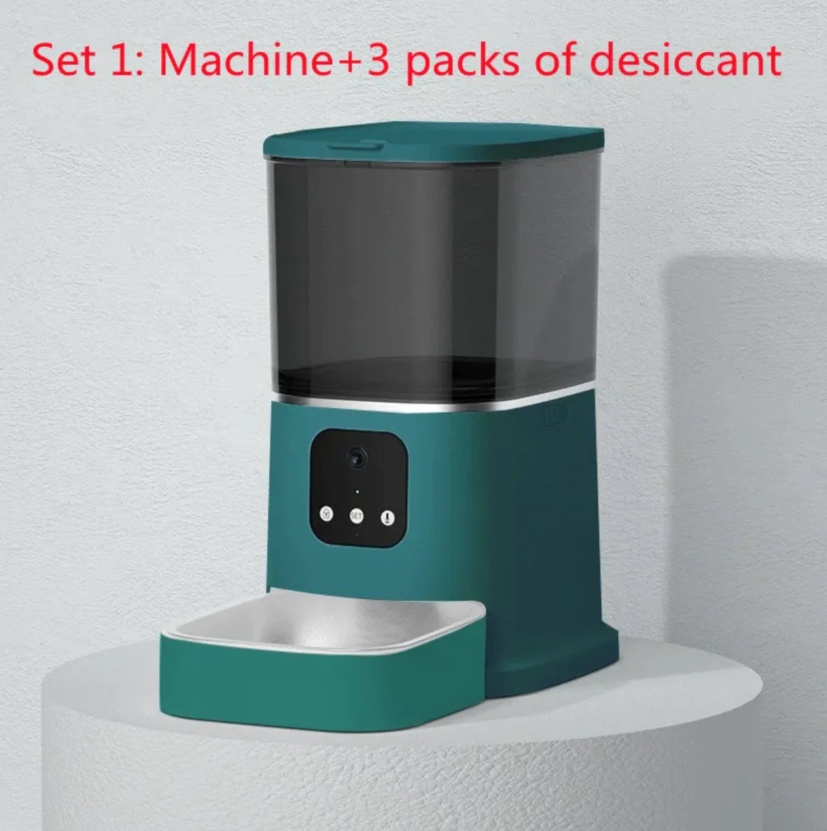 Smart Automatic Pet Feeder - WiFi & Voice Control | Store Deals