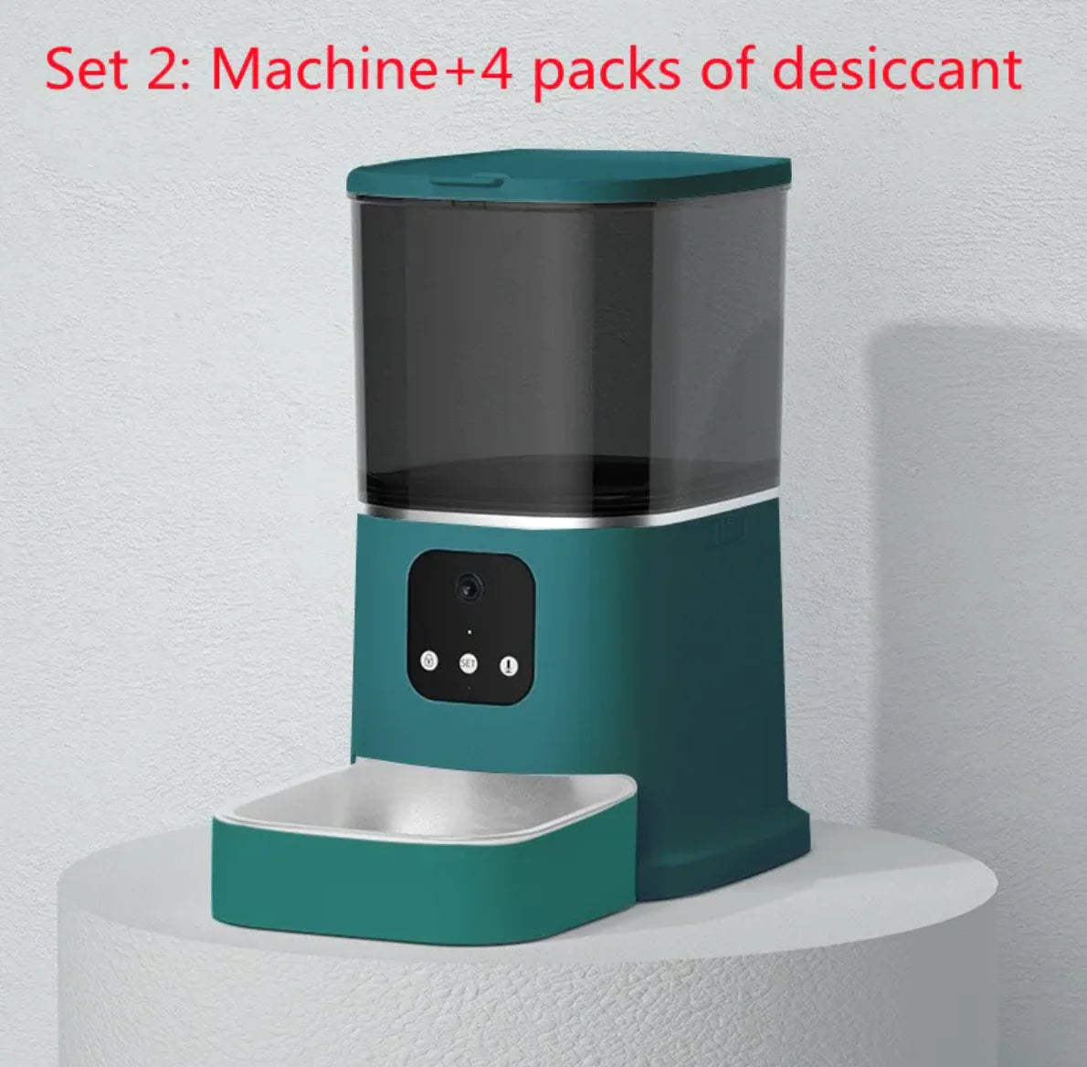 Smart Automatic Pet Feeder - WiFi & Voice Control | Store Deals