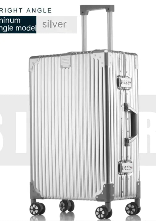 Aluminum Magnesium Alloy Trolley Case - Store Deals