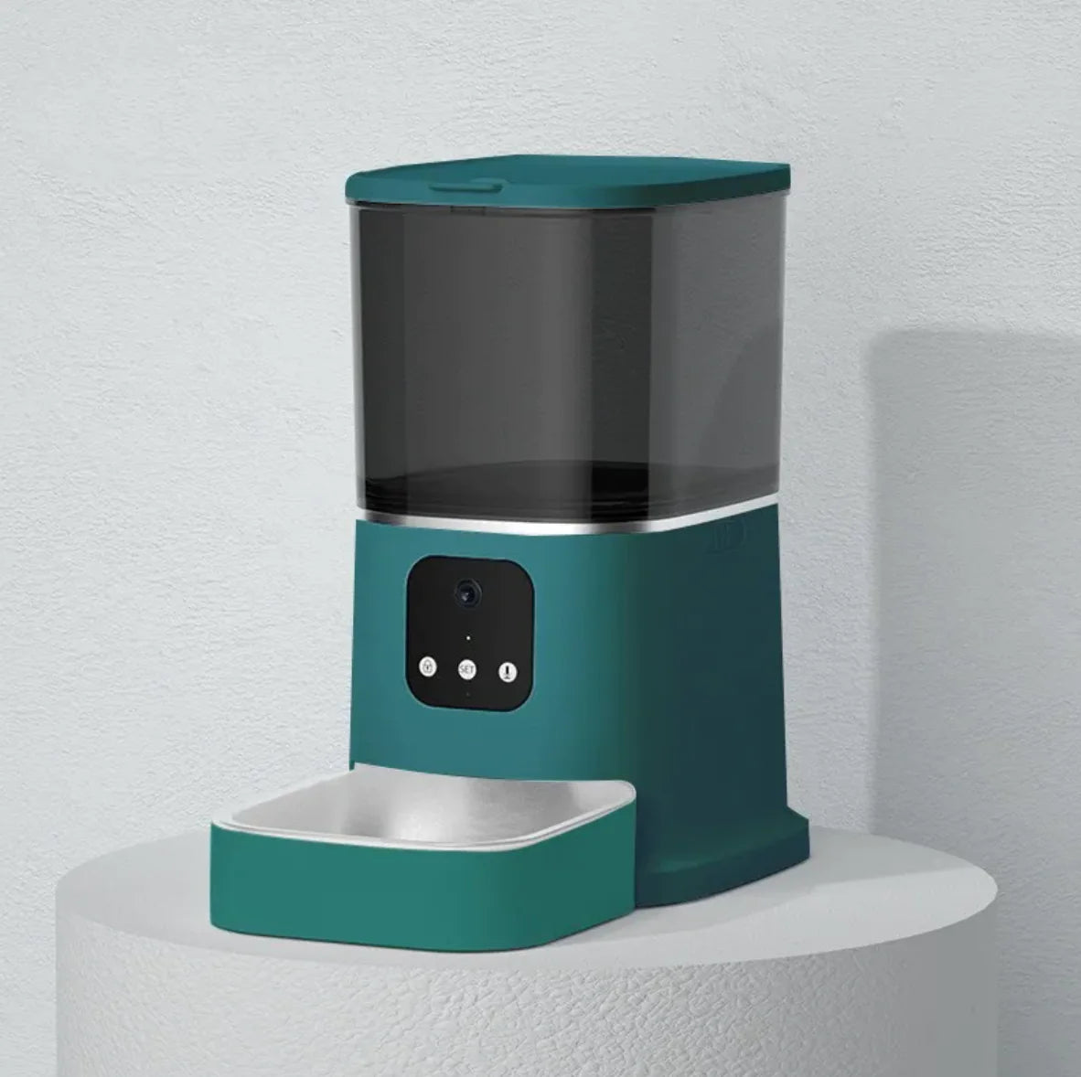 Smart Automatic Pet Feeder - WiFi & Voice Control | Store Deals