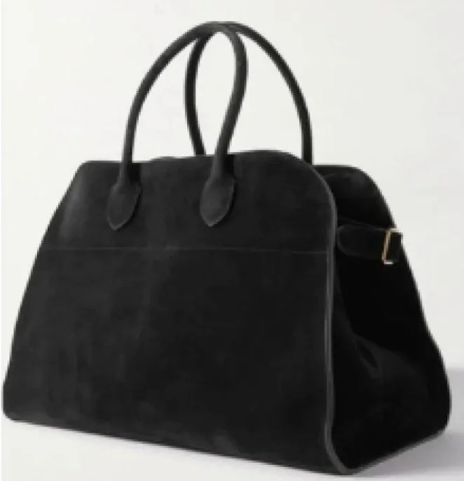 Top Layer Cowhide Handbag Niche High-grade Large Capacity Shoulder Crossbody Bag - Store Deals