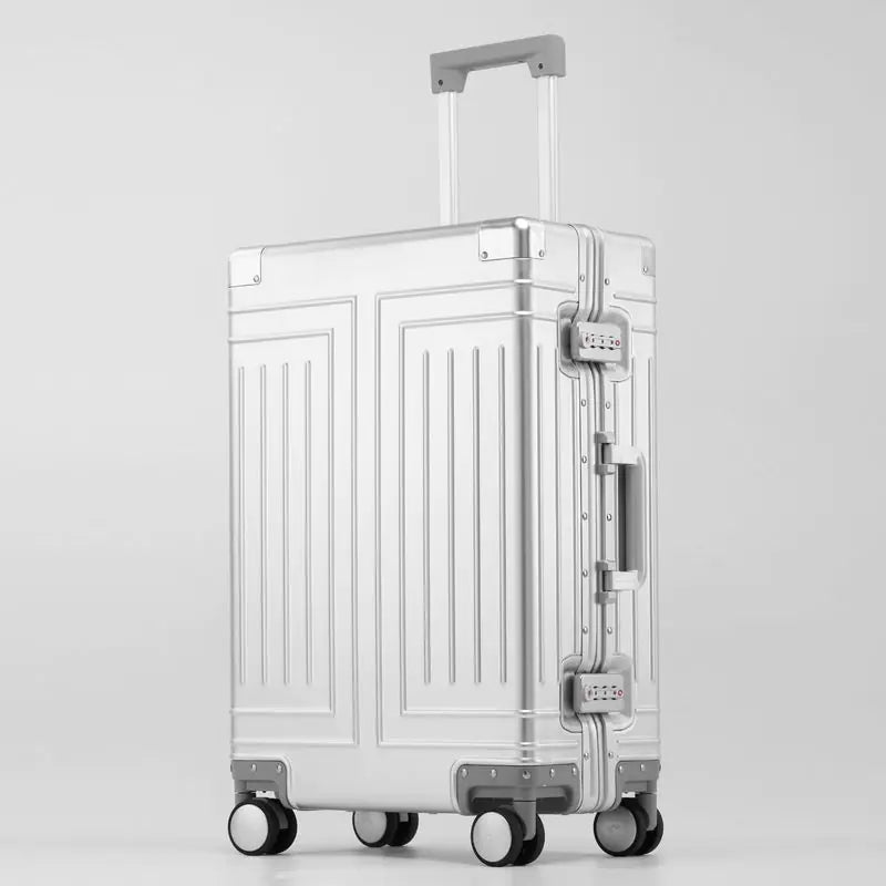 Aluminum-Magnesium Alloy Luggage Set - 20" to 29" - Store Deals