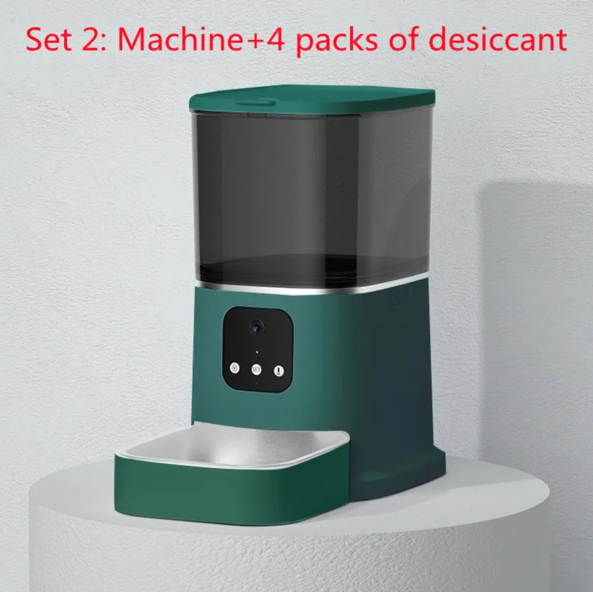 Smart Automatic Pet Feeder - WiFi & Voice Control | Store Deals