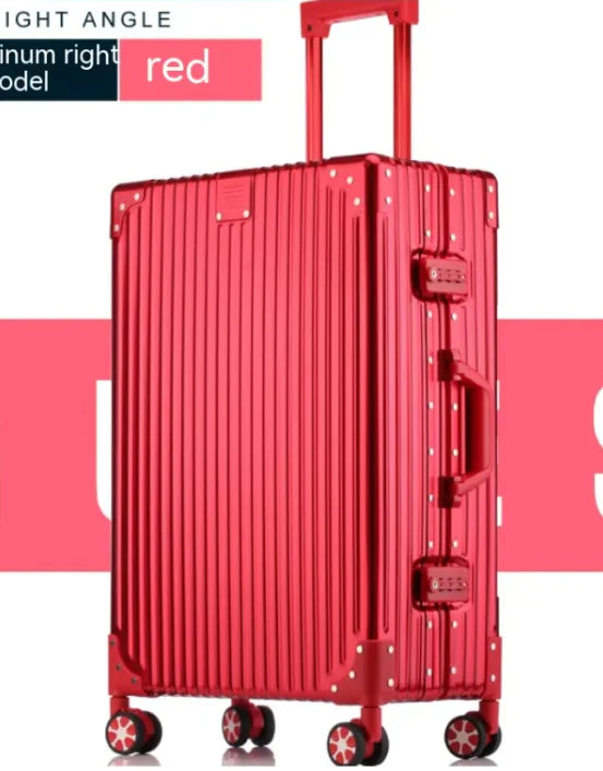 Aluminum Magnesium Alloy Trolley Case - Store Deals