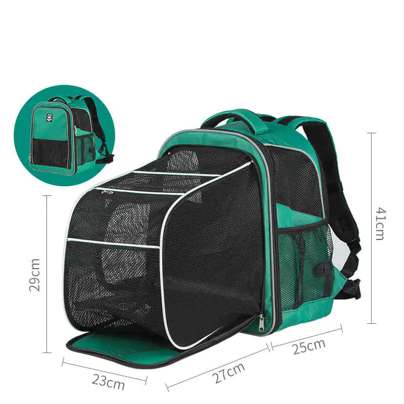 Large Capacity Portable Dog Backpack Space Capsule