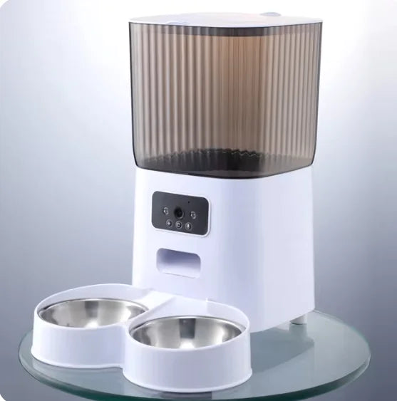 5L Smart Automatic Cat Feeder with Camera and Voice - Innovative Pet Care