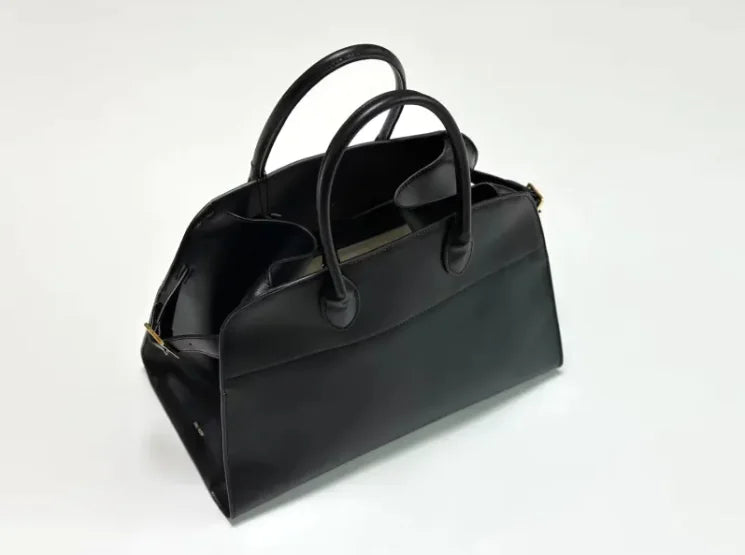 Top Layer Cowhide Handbag Niche High-grade Large Capacity Shoulder Crossbody Bag - Store Deals
