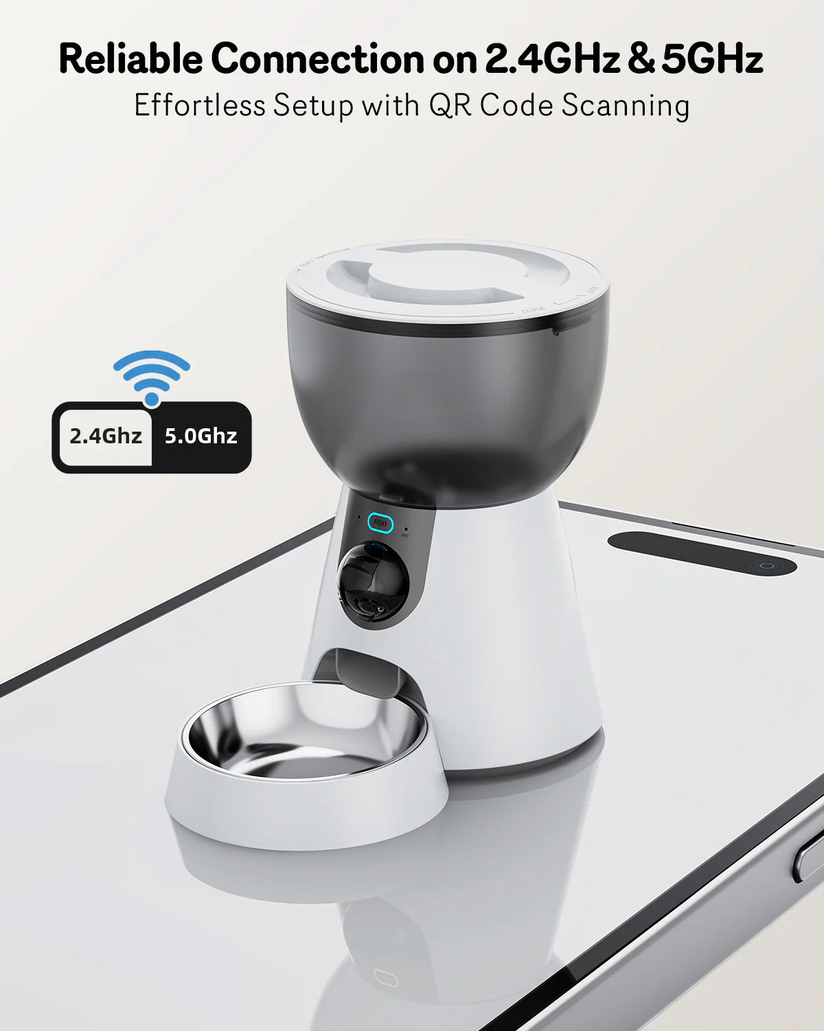 Automatic Cat Feeder With Camera - Monitor Your Pet Remotely
