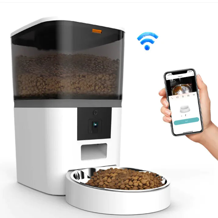 Automatic Pet Feeder - Convenient and Reliable - Store Deals