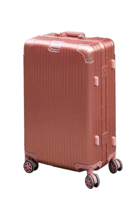 Aluminum Magnesium Alloy Trolley Case - Store Deals
