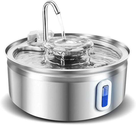 Pet Water Dispenser with Stainless Steel Faucet - Premium Quality