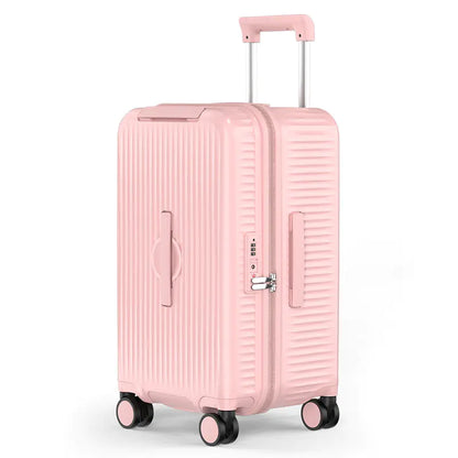 28-Inch Multifunctional PC Luggage with Wheels - Store Deals