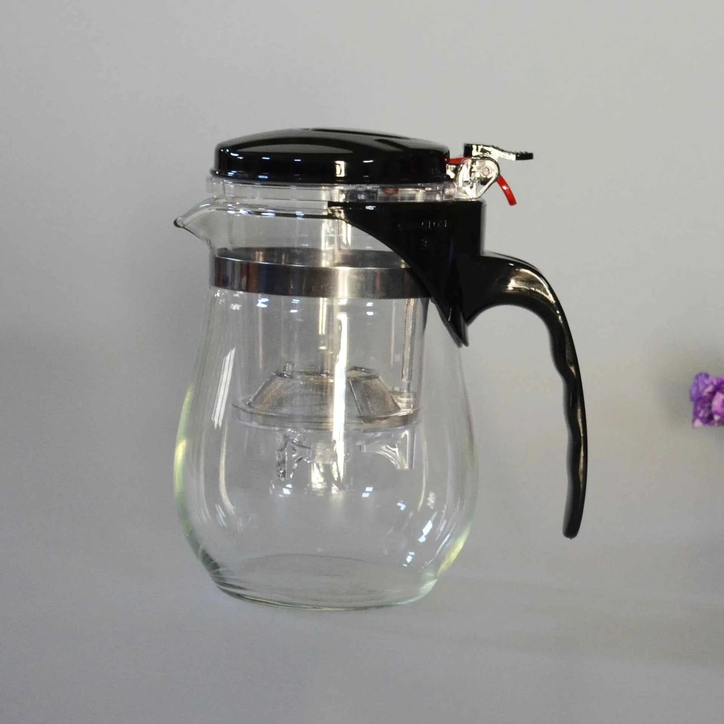 Tea Brewing Pot with Filter - Perfect Set for Tea Lovers with Cups