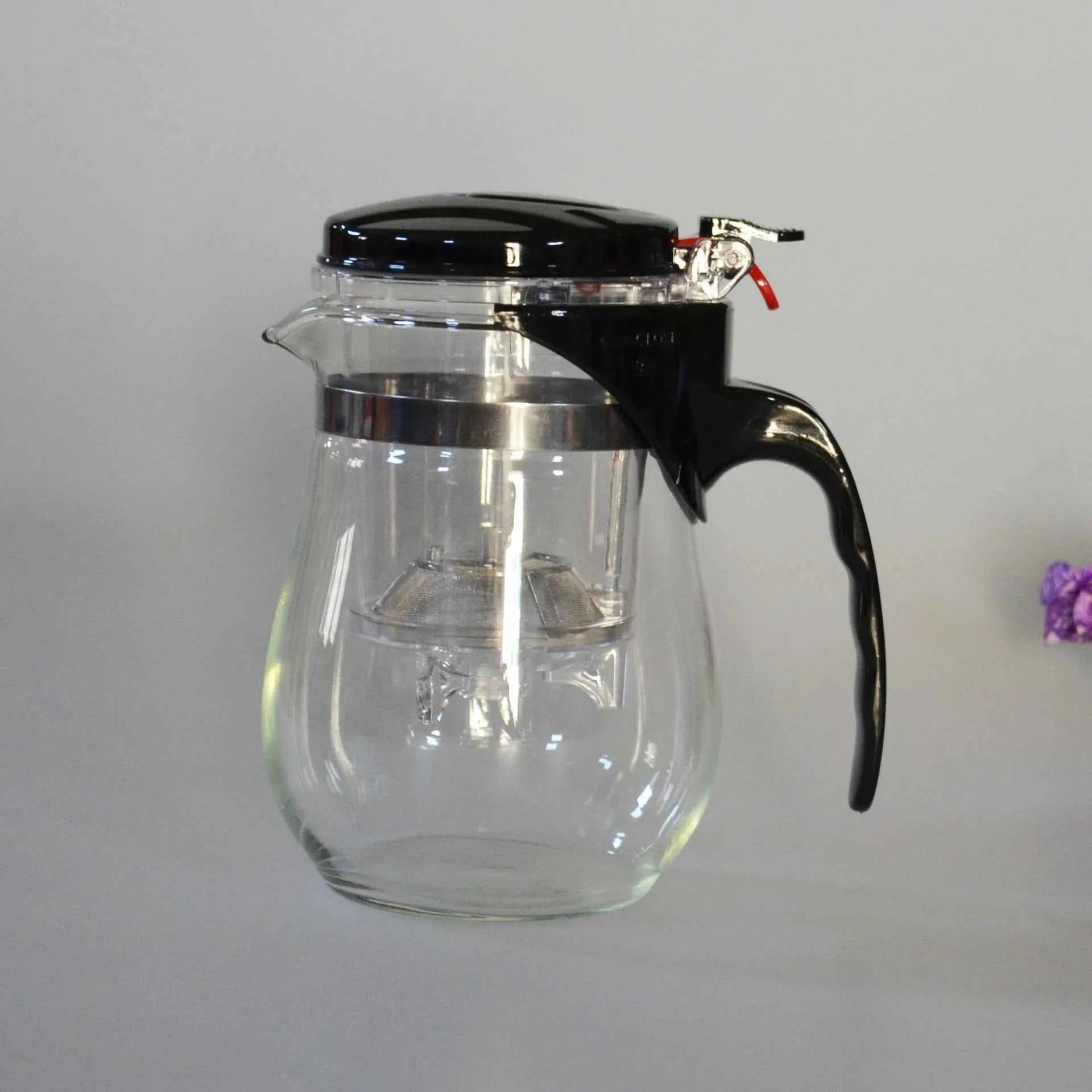 Tea Brewing Pot with Filter - Perfect Set for Tea Lovers with Cups