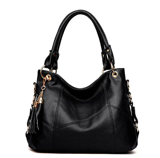 Soft Leather Crossbody Shoulder Bag - Store Deals