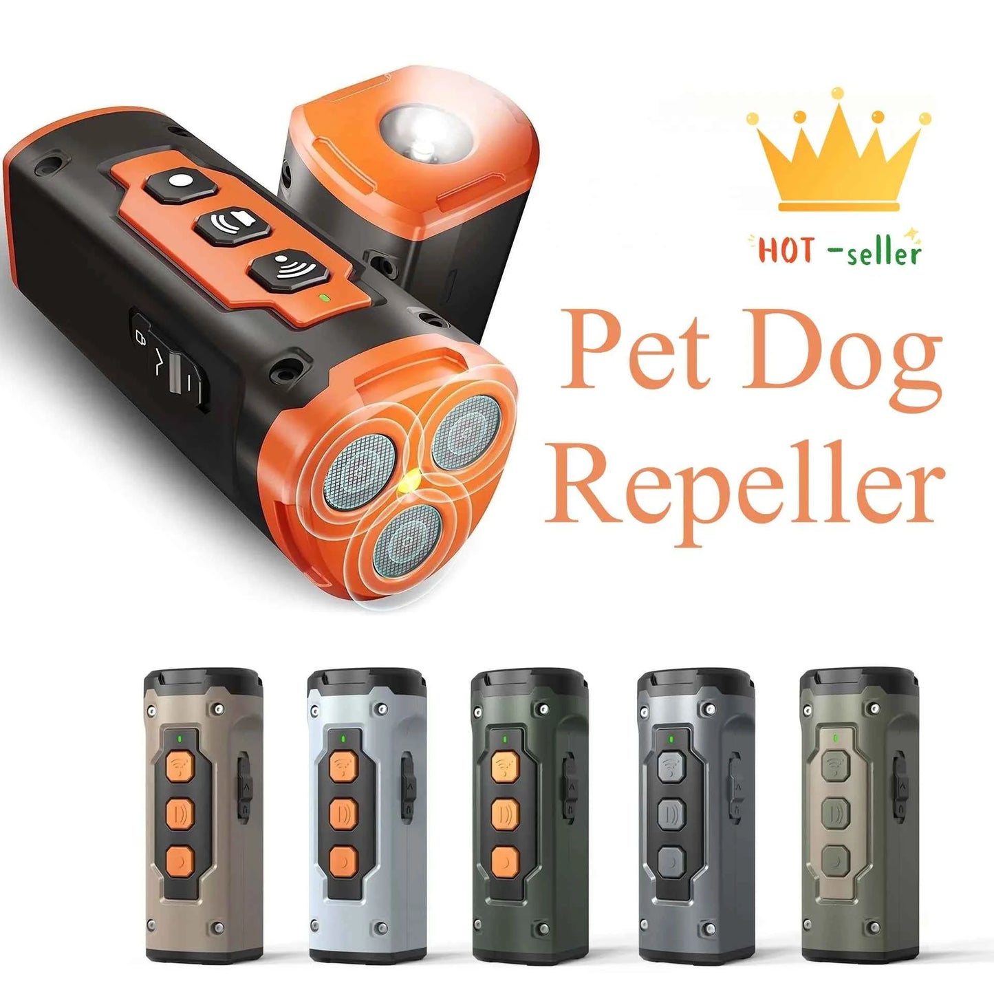 Anti Bark Device - Anti-Bark Torch for Effective Dog Training