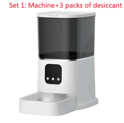 Smart Automatic Pet Feeder - WiFi & Voice Control | Store Deals