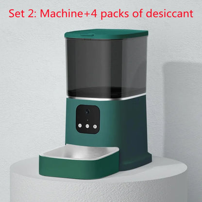 Smart Automatic Pet Feeder - WiFi & Voice Control | Store Deals