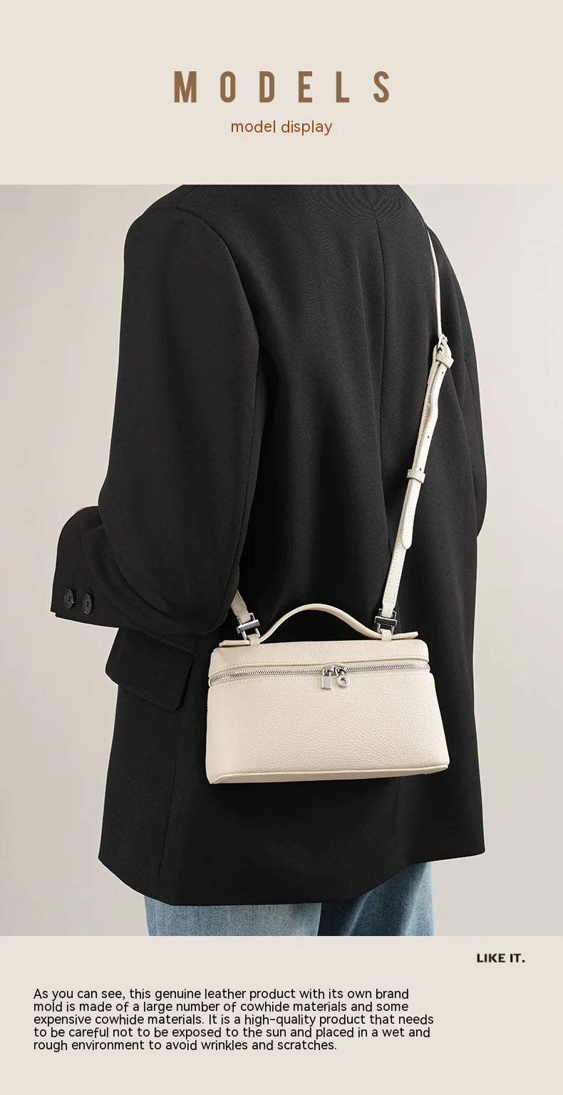 Women's Leather Shoulder Bag - Store Deals