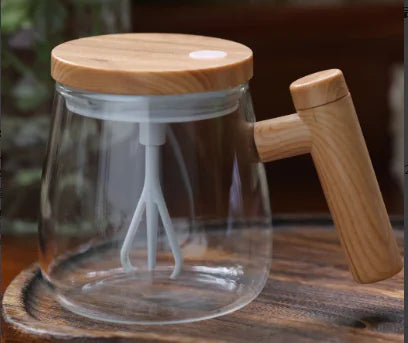 400ml Self-Stirring Coffee Mug - Store Deals