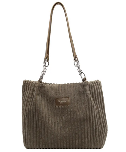 Solid Style Shoulder Bag - Store Deals