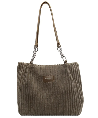 Solid Style Shoulder Bag - Store Deals