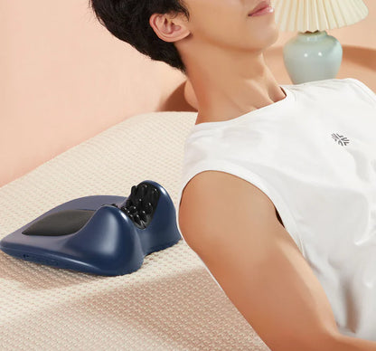 Multifunctional Neck Massager with EMS and Heat Pillow - Ultimate Relaxation