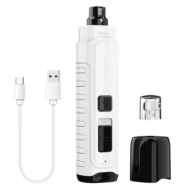 Rechargeable Electric Pet Nail Polisher - Professional Grooming Tool