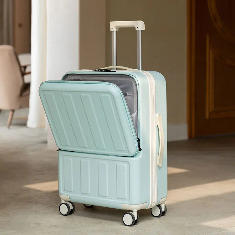 20-Inch Multifunctional PC Luggage with Wheels - Store Deals