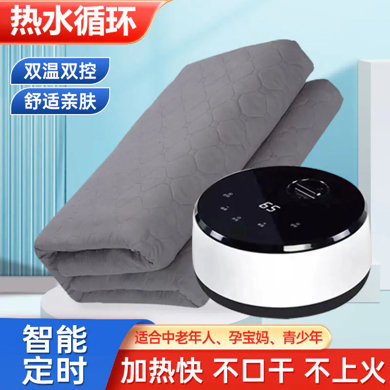 Electric Heating Blanket with Dual Control - Stay Warm and Cozy - HomeComforts