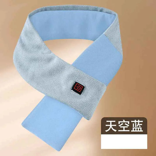 Heated Neck Scarf for Pain Relief - Unisex Thermal Wrap for Comfort