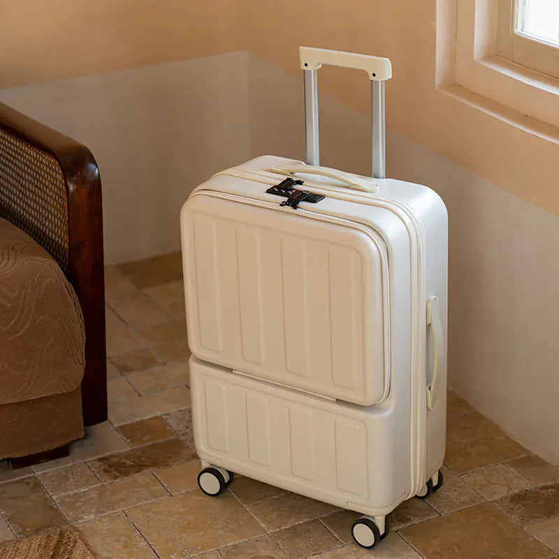 20-Inch Multifunctional PC Luggage with Wheels - Store Deals