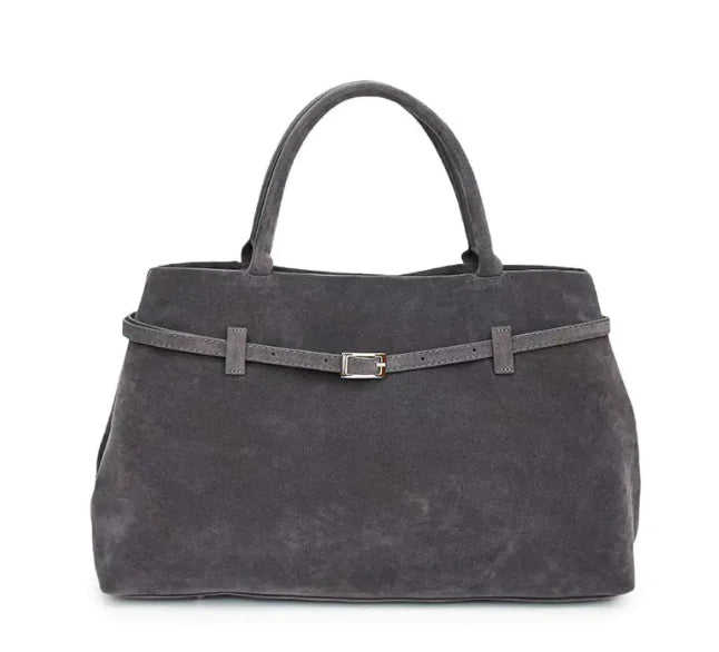 Suede Tote Bag - Store Deals