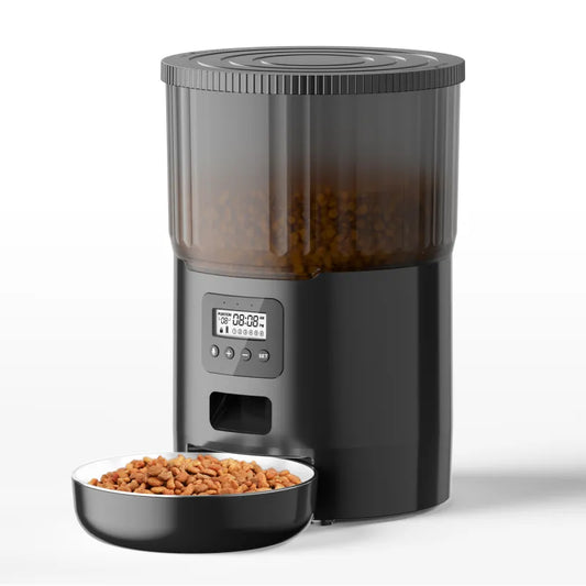 Automatic Pet Feeder for Cats and Dogs - Smart Feeding Solution