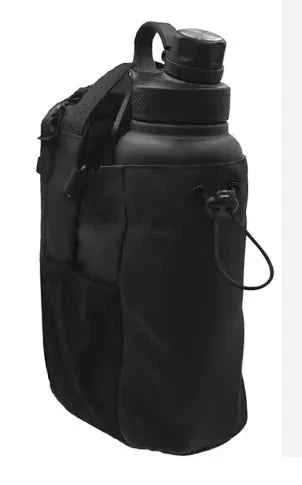 Magnetic Water Bottle Sling Bag for Convenient Carry and Accessibility