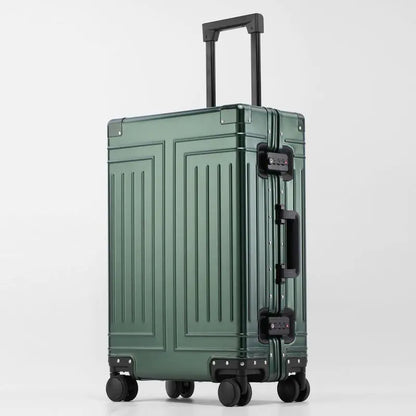 Aluminum-Magnesium Alloy Luggage Set - 20" to 29" - Store Deals
