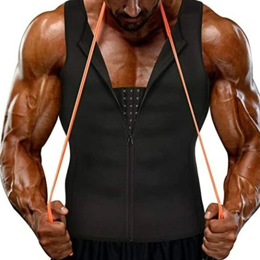 Men's Sauna Corset Slimming Vest | Enhance Your Figure - Store Deals