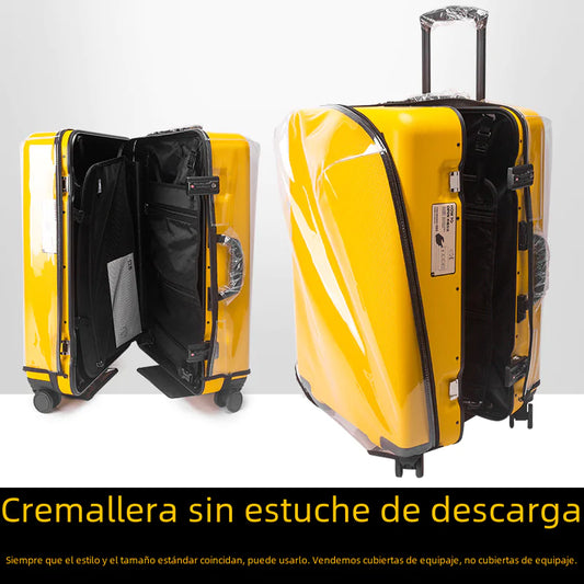 Transparent PVC Luggage Cover for Travel Suitcases - Store Deals