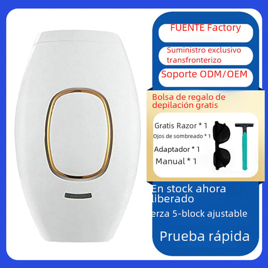 Home Use Laser Hair Removal Device - Permanent Hair Growth Control | Store Deals